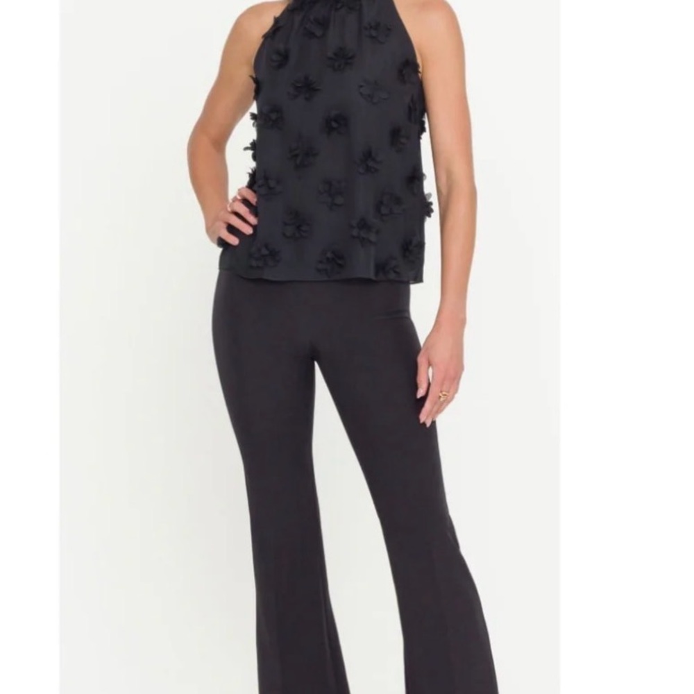 Generation Love Black Flared Pants